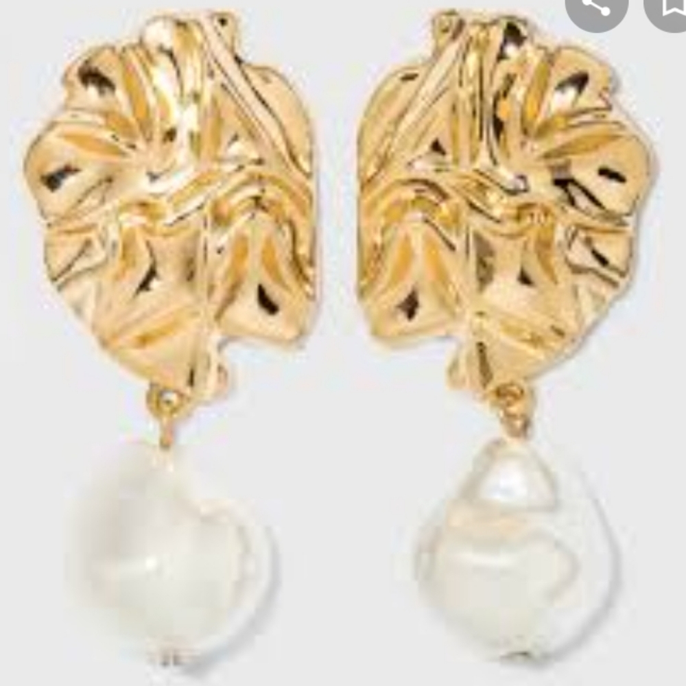 Womens A new day earrings - Picture 1 of 2
